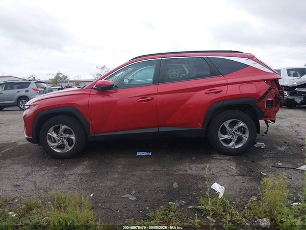 2022 HYUNDAI TUCSON SEL — I117