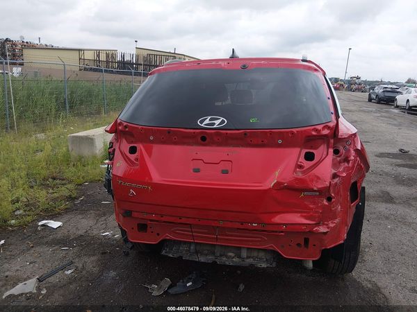 2022 HYUNDAI TUCSON SEL — I119