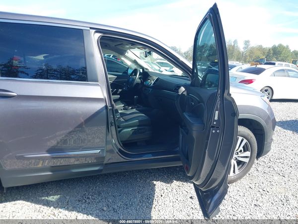 2016 HONDA PILOT EX-L — I5
