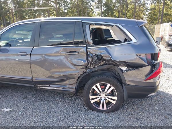 2016 HONDA PILOT EX-L — I6