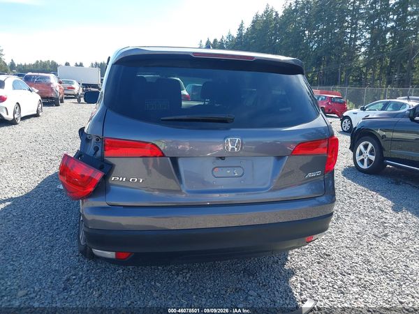 2016 HONDA PILOT EX-L — I119