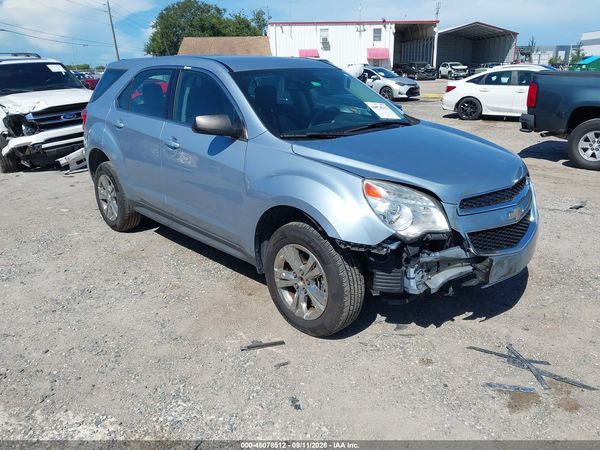 2014 CHEVROLET EQUINOX LS — I1