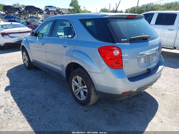 2014 CHEVROLET EQUINOX LS — I3