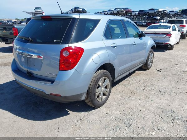 2014 CHEVROLET EQUINOX LS — I4