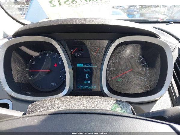 2014 CHEVROLET EQUINOX LS — I7