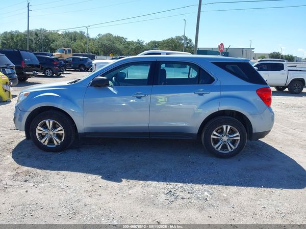2014 CHEVROLET EQUINOX LS — I117