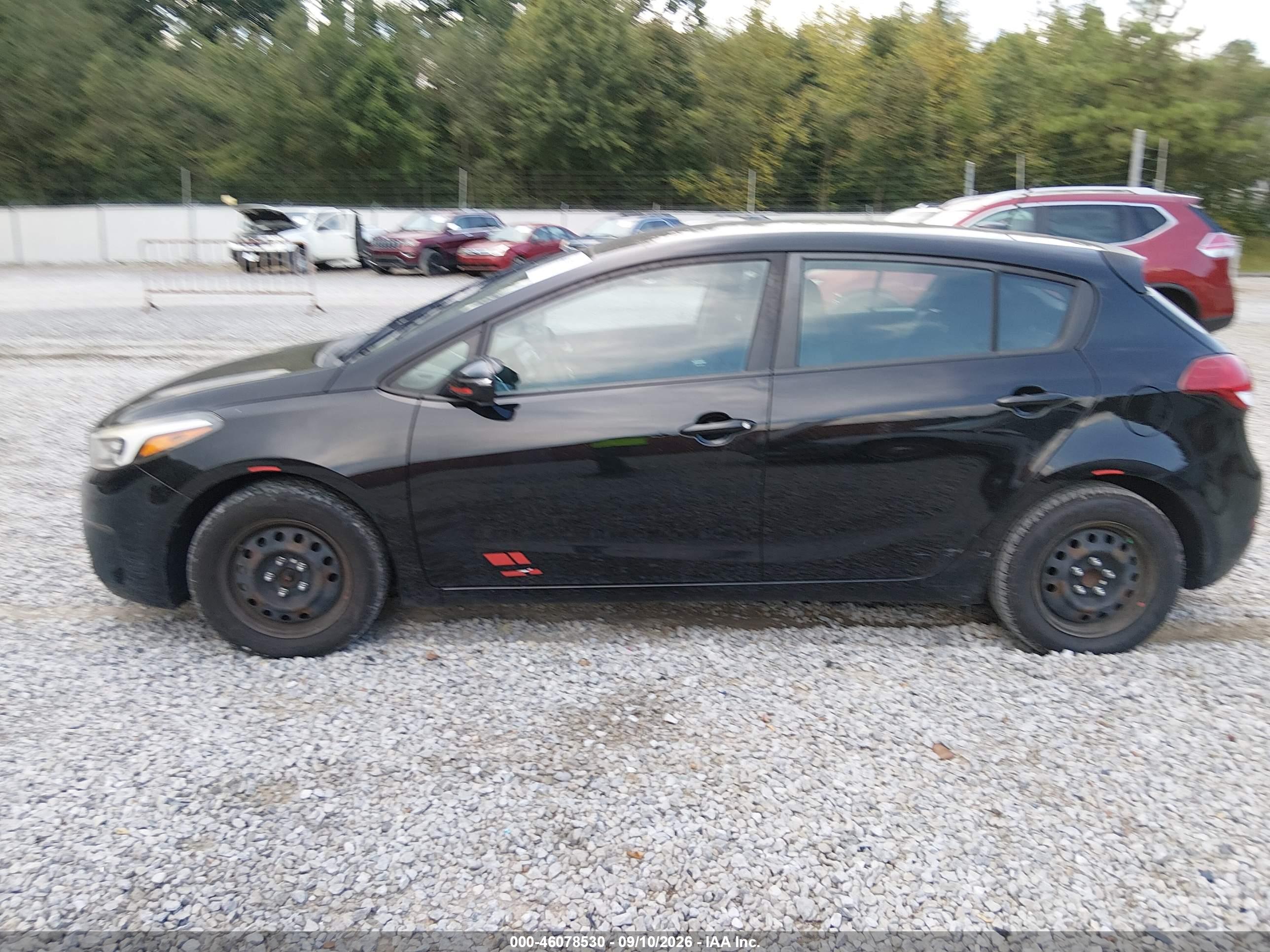 2018 KIA FORTE LX
