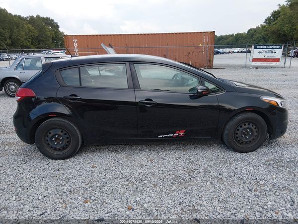 2018 KIA FORTE LX