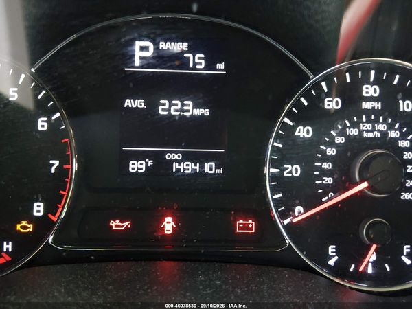 2018 KIA FORTE LX
