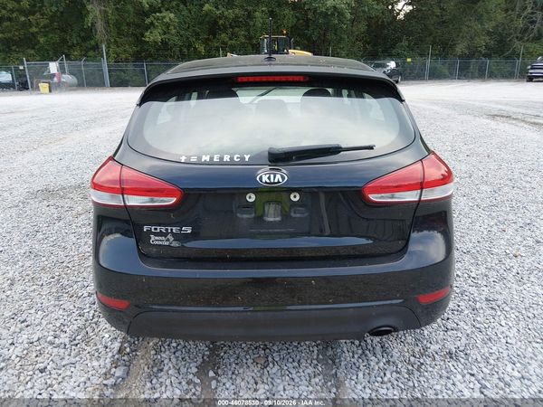 2018 KIA FORTE LX