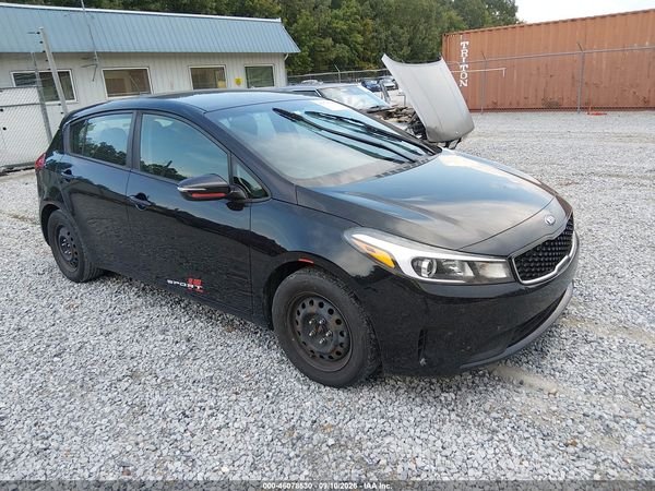 2018 KIA FORTE LX