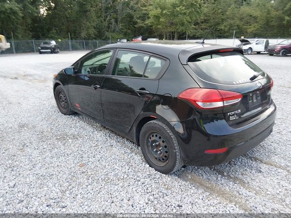 2018 KIA FORTE LX