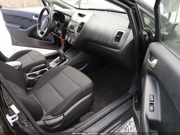 2018 KIA FORTE LX