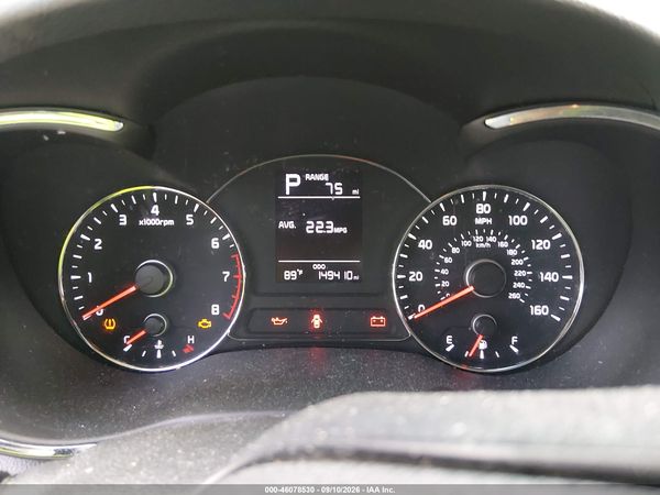 2018 KIA FORTE LX