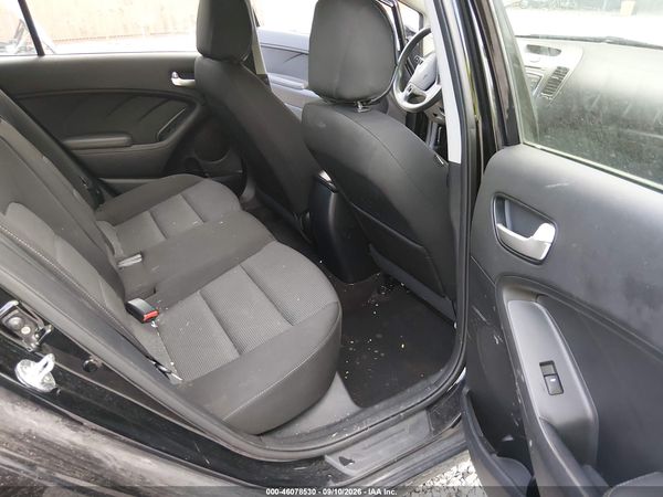 2018 KIA FORTE LX