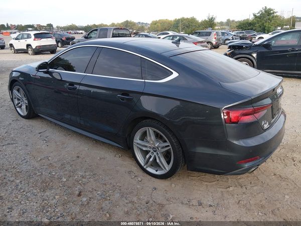 2018 AUDI A5 SPORTBACK PREMIUM PLUS — I3
