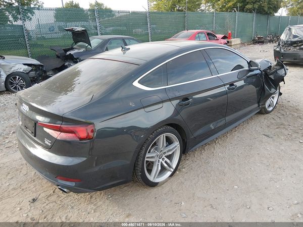 2018 AUDI A5 SPORTBACK PREMIUM PLUS — I4