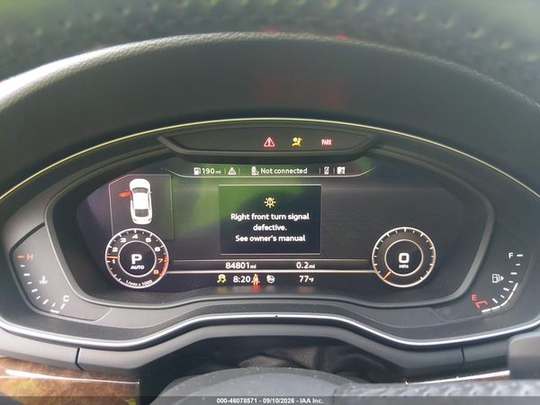2018 AUDI A5 SPORTBACK PREMIUM PLUS — I7