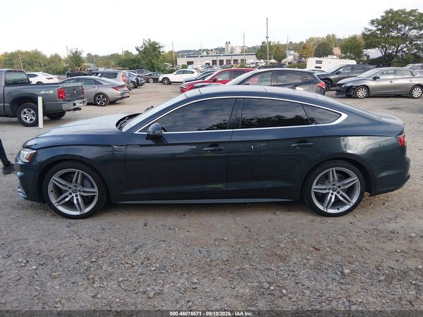 2018 AUDI A5 SPORTBACK PREMIUM PLUS — I117