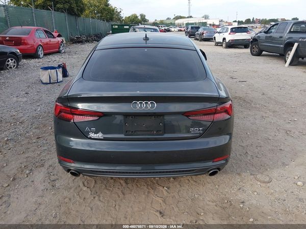 2018 AUDI A5 SPORTBACK PREMIUM PLUS — I119