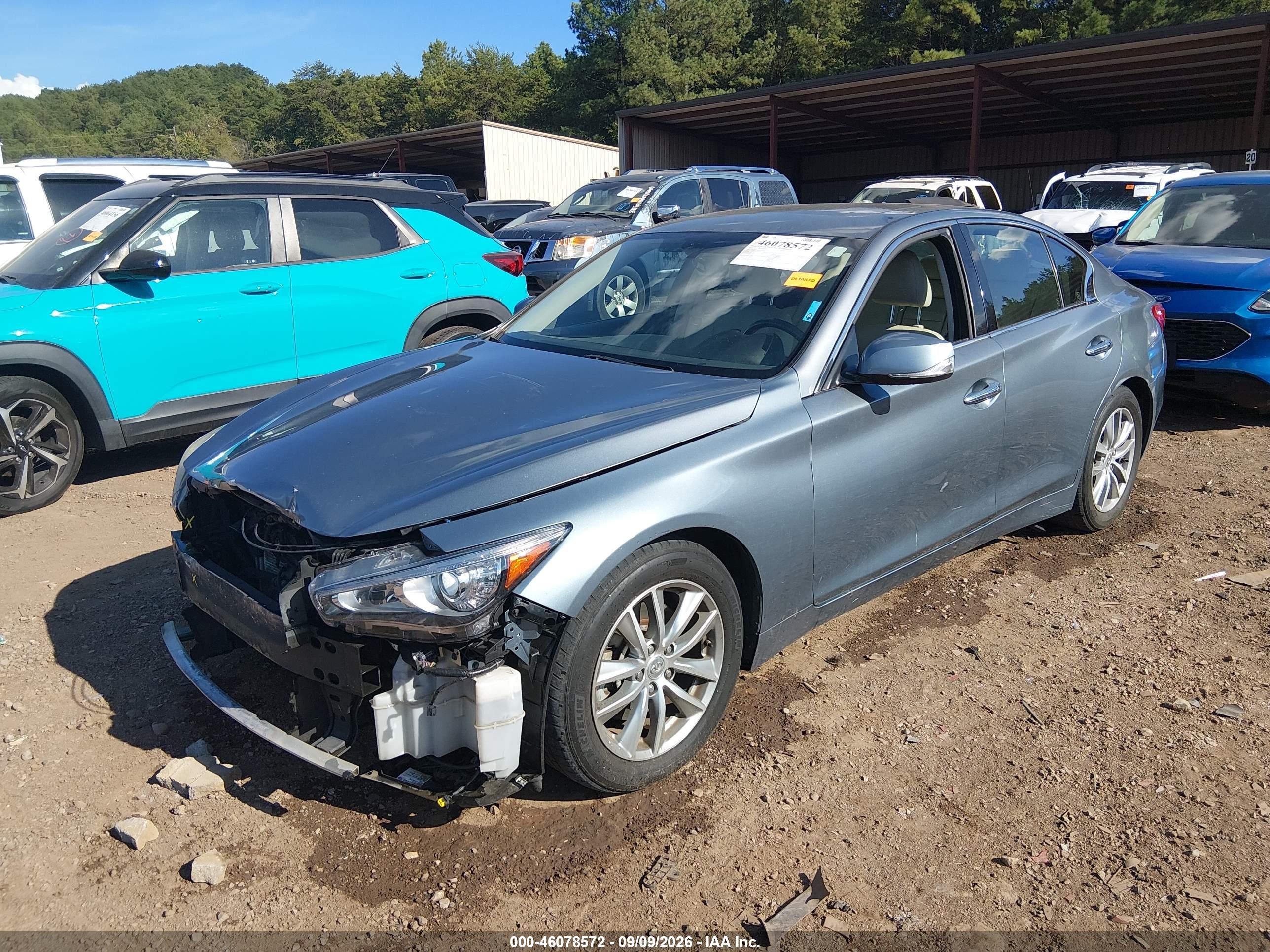 2017 INFINITI Q50 3.0T PREMIUM — I2