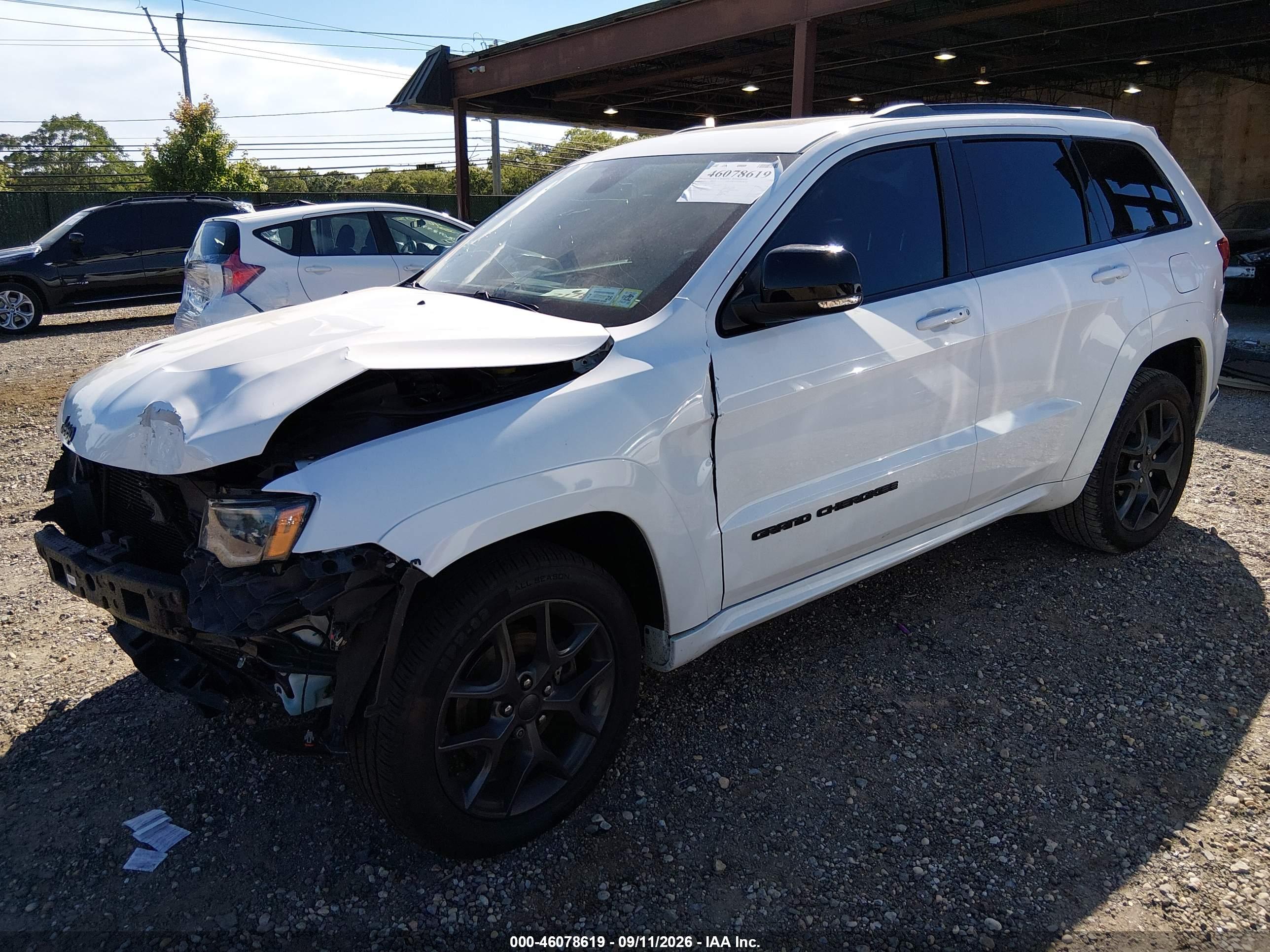 2019 JEEP GRAND CHEROKEE LIMITED X 4X4 — I2