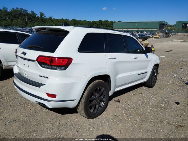 2019 JEEP GRAND CHEROKEE LIMITED X 4X4 — I4