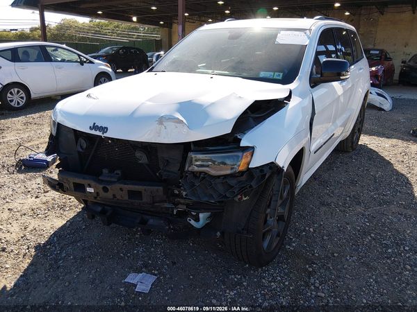 2019 JEEP GRAND CHEROKEE LIMITED X 4X4 — I6