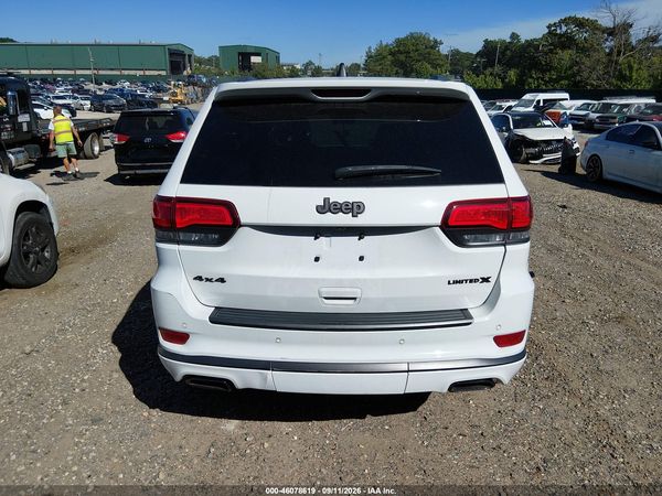 2019 JEEP GRAND CHEROKEE LIMITED X 4X4 — I119