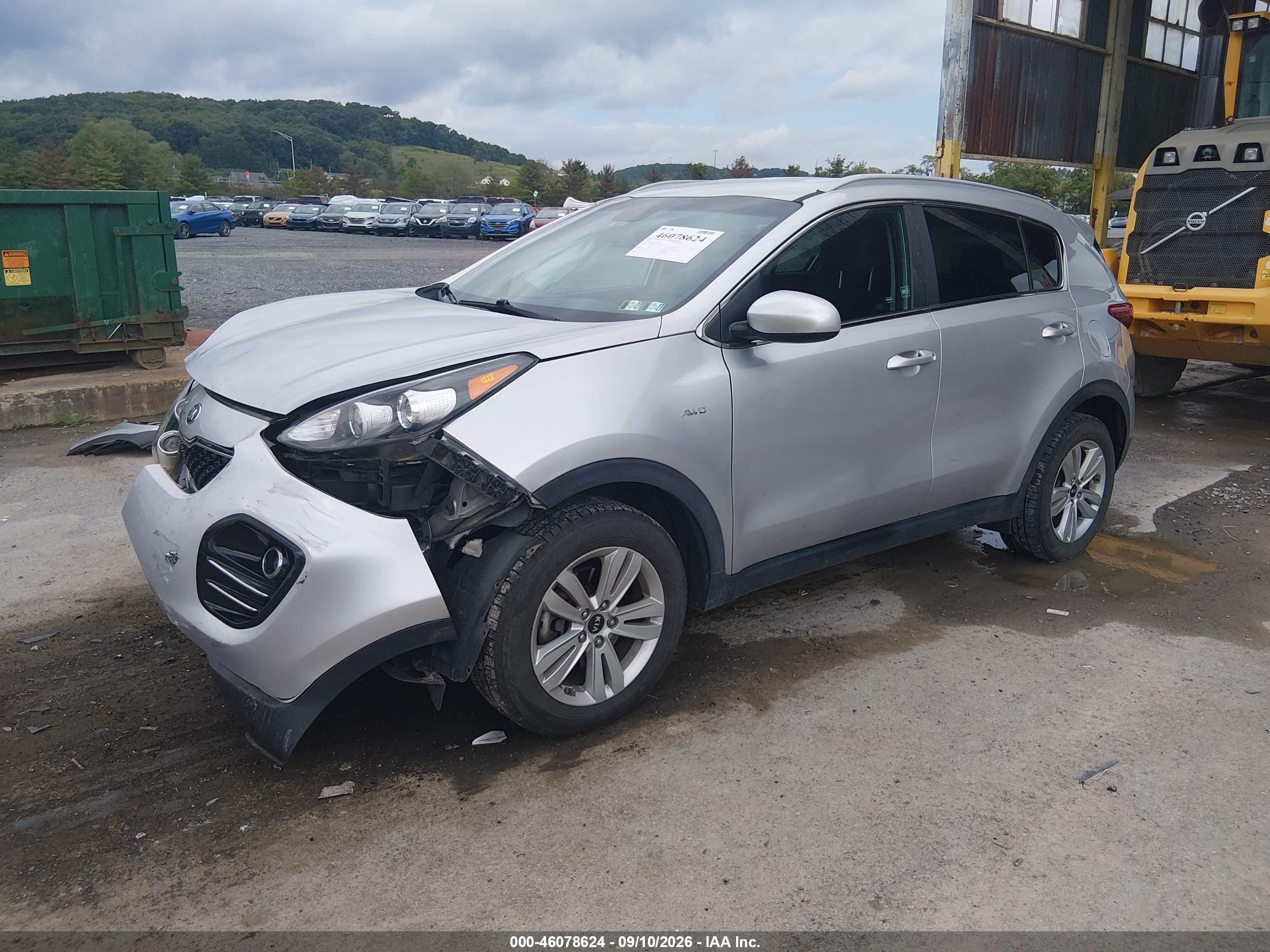 2019 KIA SPORTAGE LX — I2