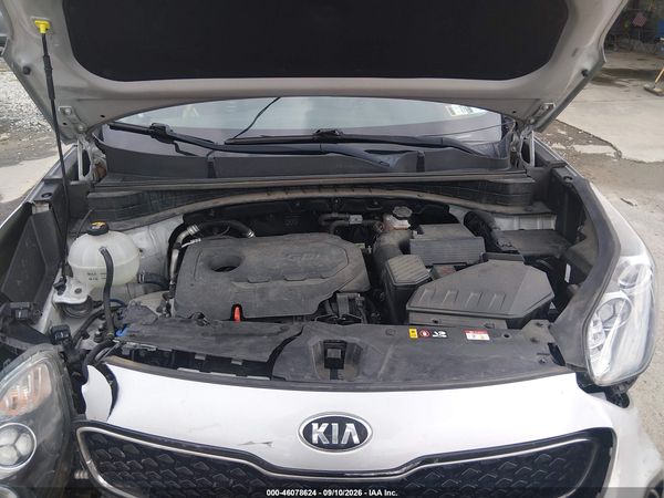 2019 KIA SPORTAGE LX — I10