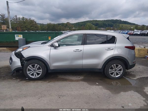 2019 KIA SPORTAGE LX — I117