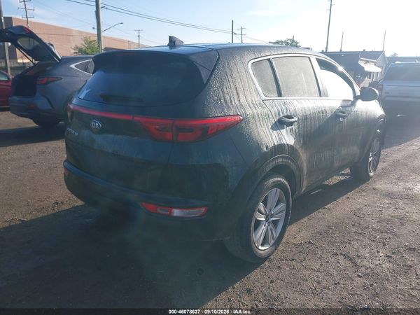 2017 KIA SPORTAGE LX — I4
