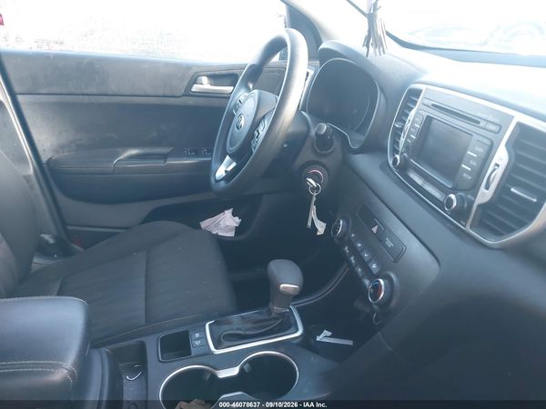 2017 KIA SPORTAGE LX — I5
