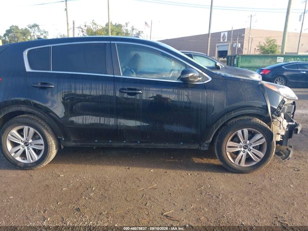 2017 KIA SPORTAGE LX — I116