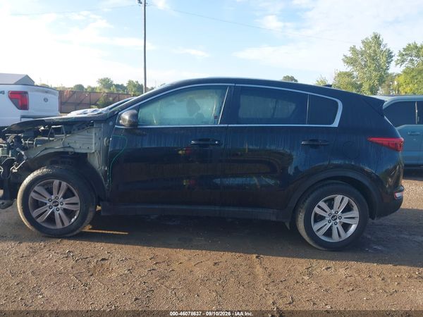 2017 KIA SPORTAGE LX — I117