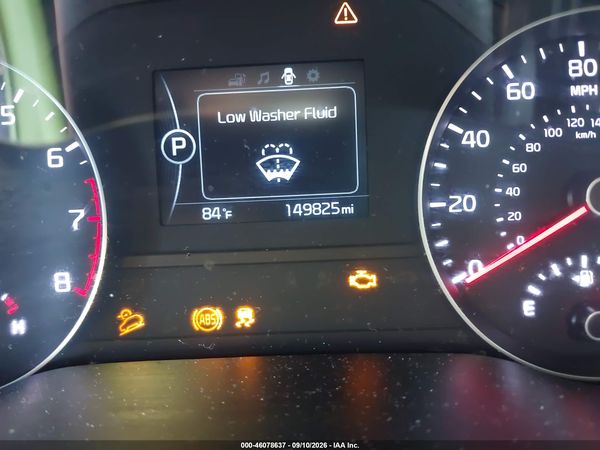2017 KIA SPORTAGE LX — I118