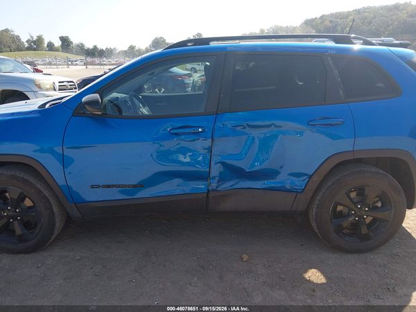2023 JEEP CHEROKEE ALTITUDE LUX 4X4 — I6