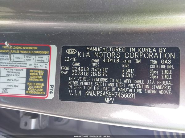 2017 KIA SOUL +