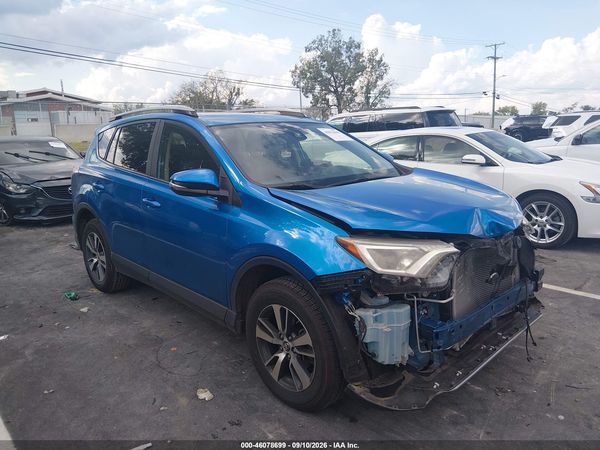 2017 TOYOTA RAV4 XLE — I116
