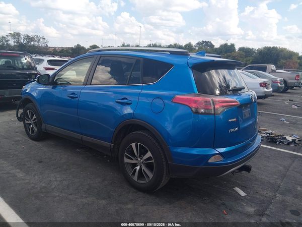 2017 TOYOTA RAV4 XLE — I117