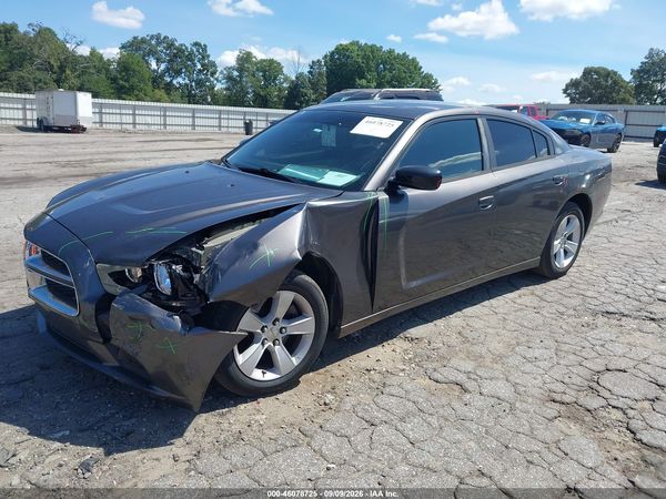 2014 DODGE CHARGER — I2