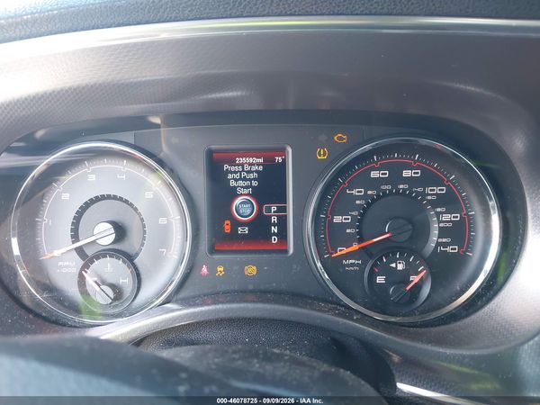 2014 DODGE CHARGER SE — I7