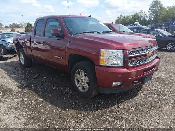 2013 CHEVROLET SILVERADO 1500 LT — I1