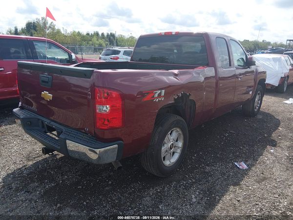 2013 CHEVROLET SILVERADO 1500 LT — I4