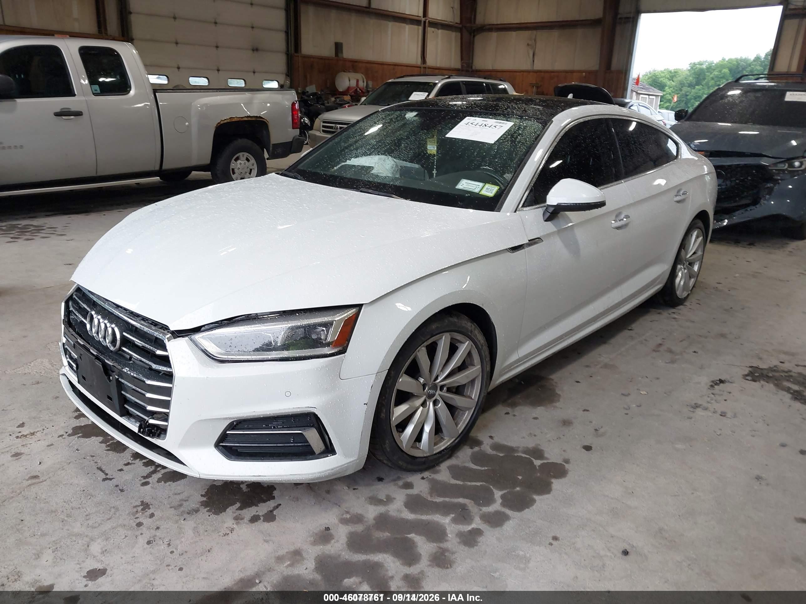 2018 AUDI A5 2.0T PREMIUM — I2