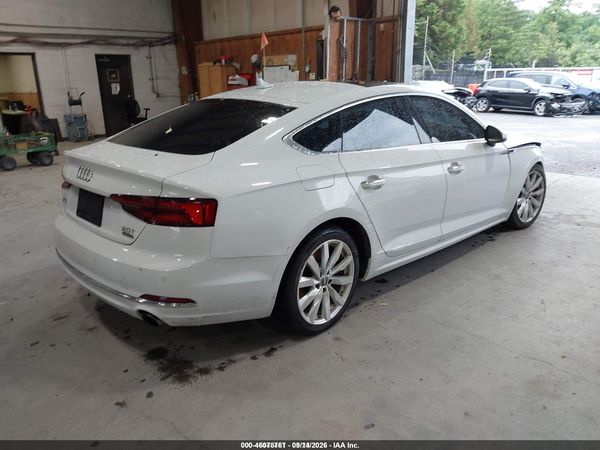 2018 AUDI A5 — I4