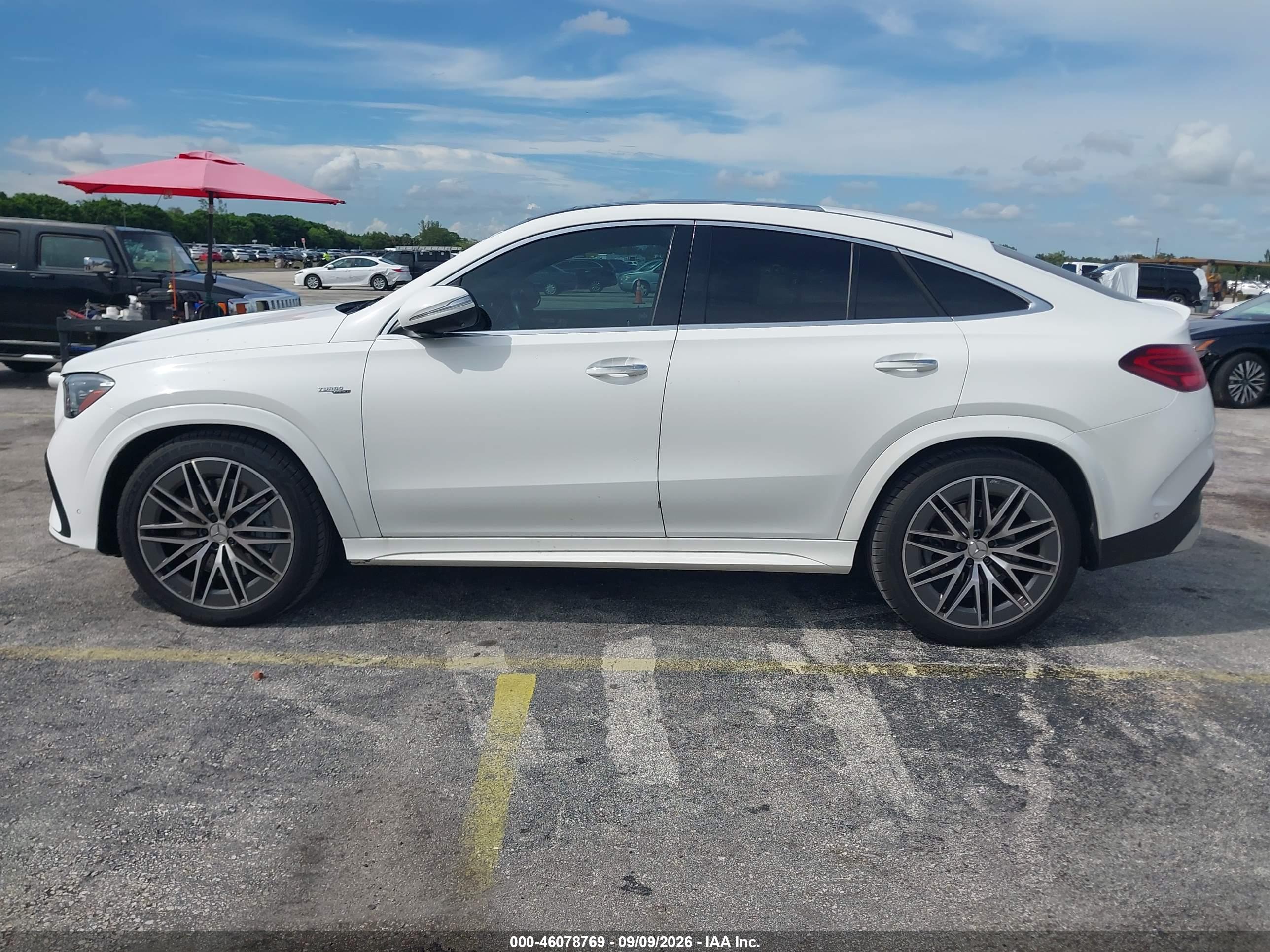 2024 MERCEDES-BENZ AMG GLE 53 COUPE 4MATIC+