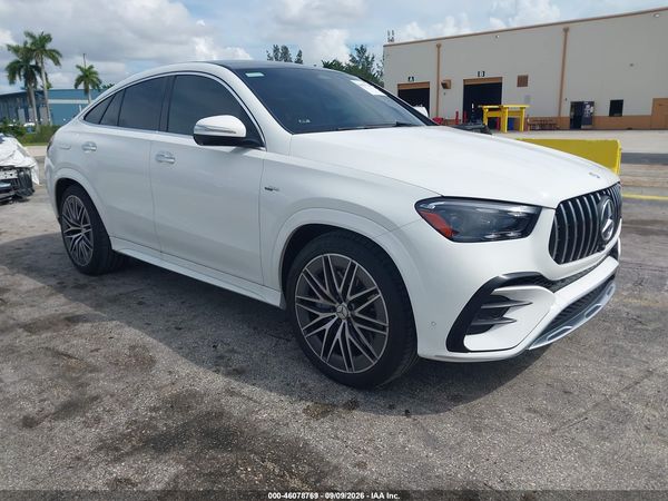 2024 MERCEDES-BENZ AMG GLE 53 COUPE 4MATIC+