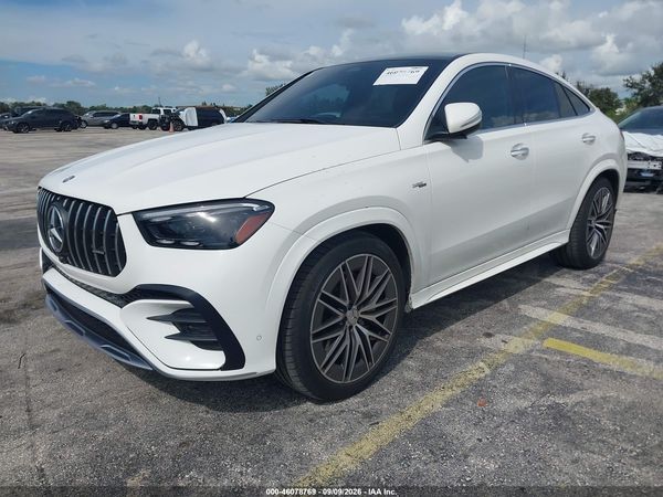 2024 MERCEDES-BENZ AMG GLE 53 COUPE 4MATIC+